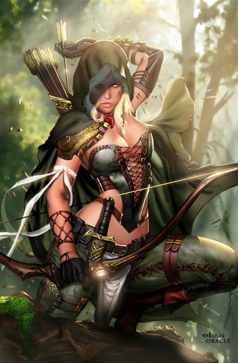 Wood Elf by TLCDigitalArt on DeviantArt | Personajes de fantasía ...