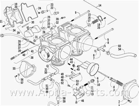 AC ATV Arctic Cat Parts Catalog - Alpha Sports OEM Parts Diagrams