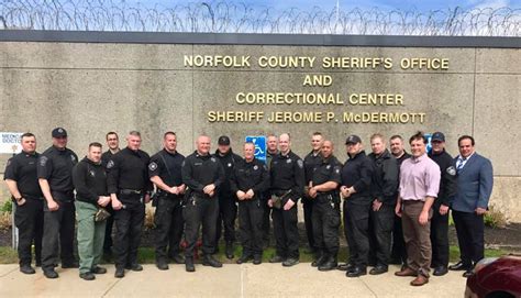 The Norfolk County... - Norfolk County Sheriff's Office