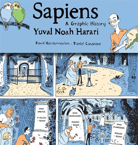 Yuval Harari’s Sapiens made easy, appearing as a graphic novel next ...