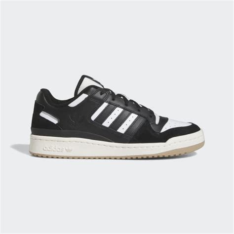 adidas Forum Low Classic Shoes - Black | Free Shipping with adiClub ...