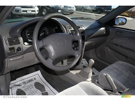 Gray Interior 1998 Toyota Corolla CE Photo #38814788 | GTCarLot.com