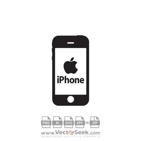 iphone Logo Vector - (.Ai .PNG .SVG .EPS Free Download)