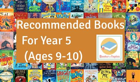 Best Books for Year 5: Recommended Booklist for Ages 9-10