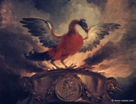 The bird Phoenix - Greek Mythology Link