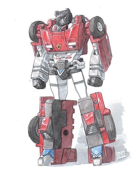 Transformers G1 Sideswipe by TGping on DeviantArt