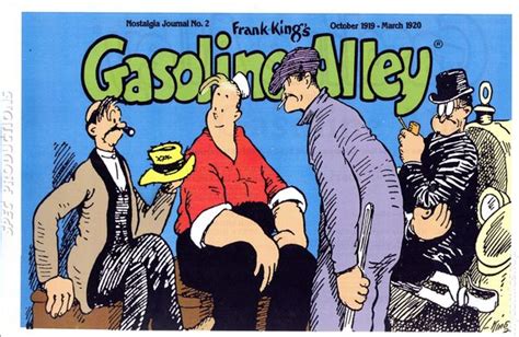 Gasoline Alley comic books issue 2