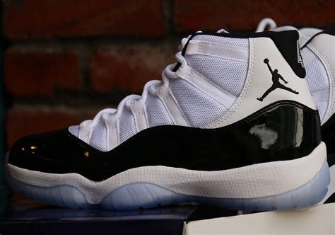 Air Jordan 11 Concord 2018 and 2011 Comparison - Sneaker Bar Detroit