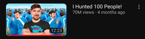 Look at his face, this is a real thumbnail. : r/MrBeast