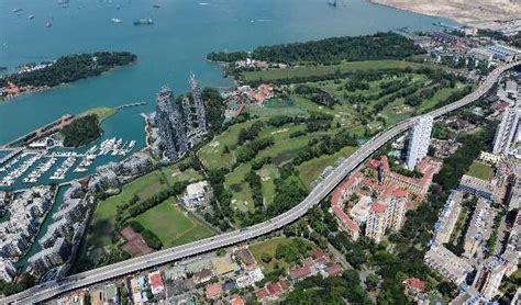 9,000 HDB & private housing units with waterfront promenade to be built over Keppel Club golf ...