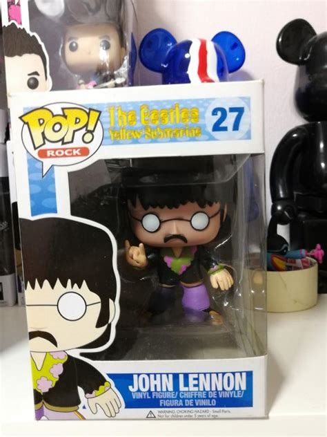 Funko Pop Beatles John Lennon Paul McCartney Yellow Submarine, Hobbies ...