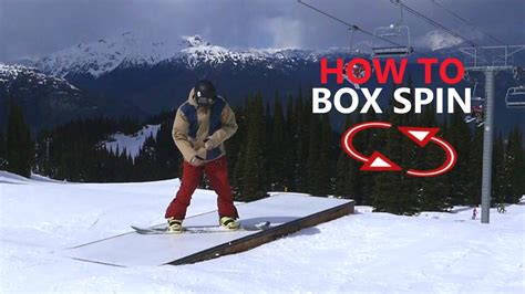 Box Spin Snowboarding Trick Tutorial - YouTube