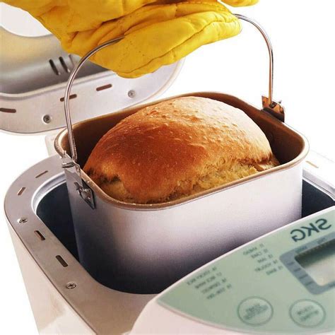 Automatic Bread Machine, 19 Programs, 3 Loaf Sizes,