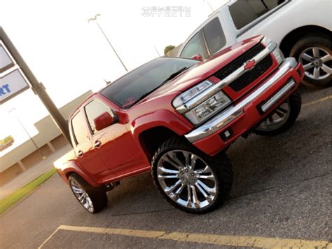 2012 Chevrolet Colorado Replica Wheels Split 7s Custom | Custom Offsets