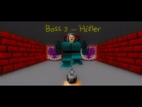 Wolfenstein 3D Boss 3 - Adolf Hitler - YouTube