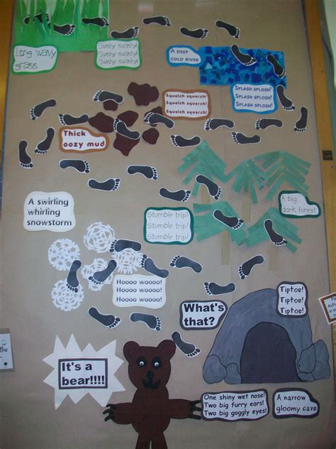 Story Telling for ESL kids: We're Going on a Bear Hunt | Nursery activities, Bear crafts, Bear