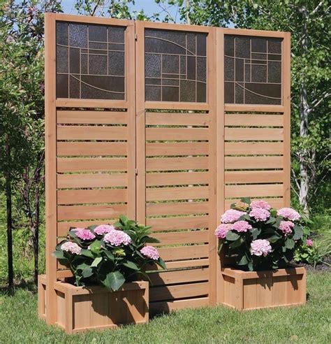 Pretty Privacy Fence Planter Boxes Ideas To Try42 | Privacy screen outdoor, Outdoor privacy ...