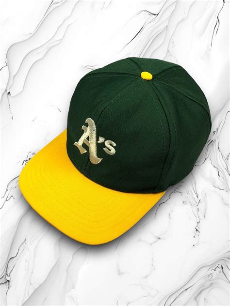 Vintage Vintage 90s MLB Oakland Athletics A’s Baseball USA Cap | Grailed