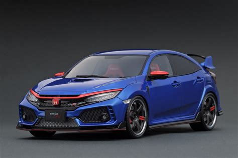 IG1450 Honda CIVIC (FK8) TYPE R Blue – ignition model