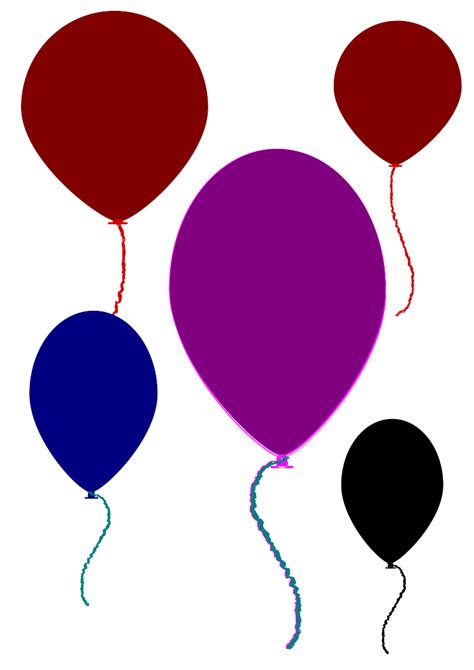 Some Balloons medium 600pixel clipart, vector clip art - ClipArt Best ...