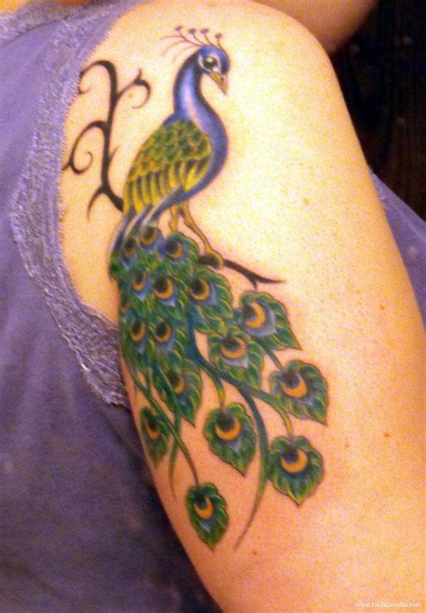 Posted in gallery: Peacock Feather Tattoo Meaning.