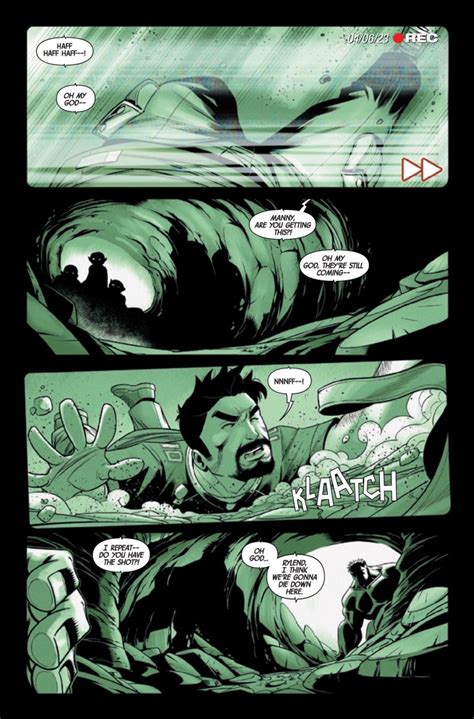 Hulk Annual #1 Preview - The Comic Book Dispatch