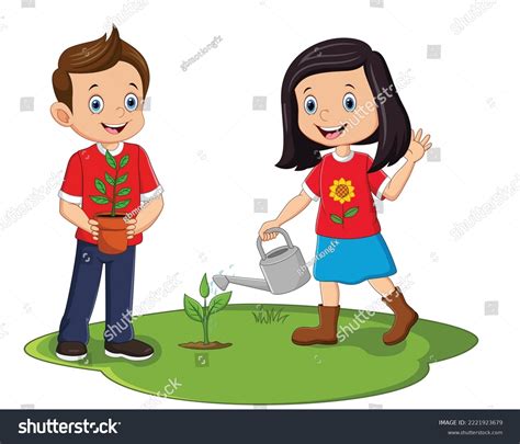 2 275 Kids Tree Plantation Images, Stock Photos & Vectors | Shutterstock