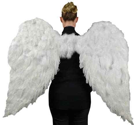 Buy Touch of NatureTouch of Nature White Adult Angel Wings - 52" by 36 ...