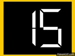 15 Second Countdown Timer Gif