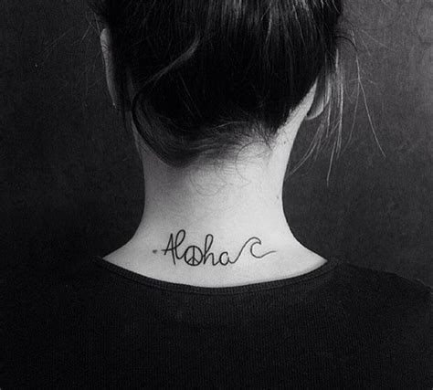 beautiful Aloha tattoo #tattoo #tatuaje #aloha #hawaii | Aloha tattoo, Hawaii tattoos, Mickey tattoo