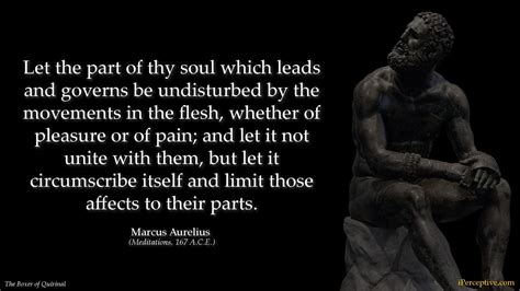 "Let the part of thy soul which leads and..." - Marcus Aurelius (1920 x 1080) | Marcus aurelius ...