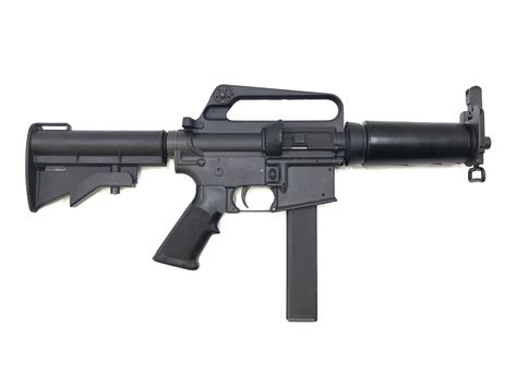 GunSpot Guns for sale | Gun Auction: Rare Colt Experimental Marked SMG DOE 9mm Transferable Sub ...