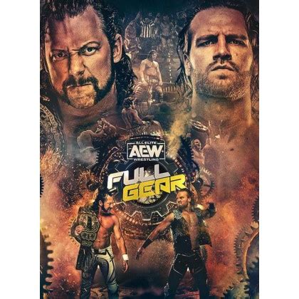 DVD All Elite AEW Full Gear ( 2021 )