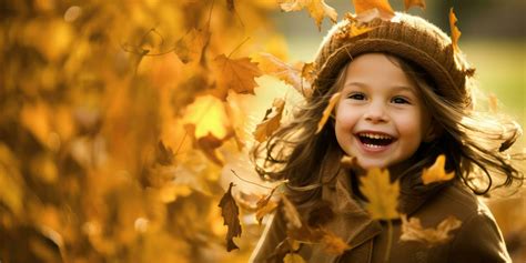 Page 3 | Kids Playing In Leaves Stock Photos, Images and Backgrounds ...