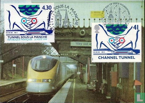 Inauguration of the Channel Tunnel (1994) - France - LastDodo