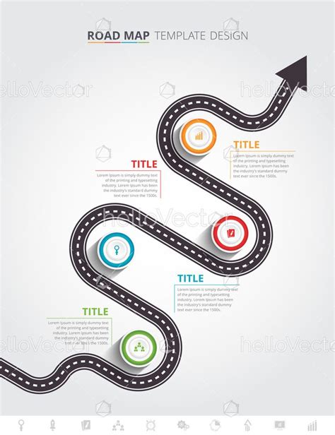 Roadmap infographic template - Download Graphics & Vectors | Roadmap infographic, Infographic ...