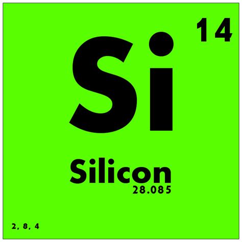 014 Silicon - Periodic Table of Elements | Watch Study Guide… | Flickr