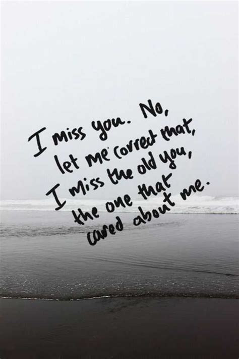 Heart Touching Sad Love Quotes I Miss You Let Me Correct - BoomSumo Quotes