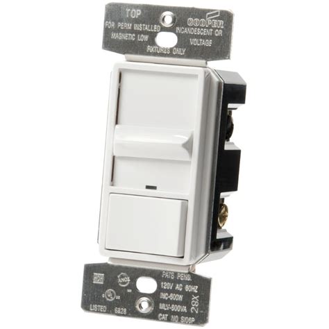 Dual Slide Dimmer Switch with Preset | eBay