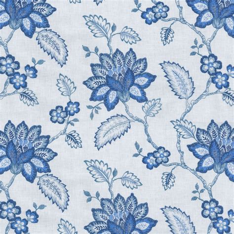 Delft Blue Fabric - Etsy