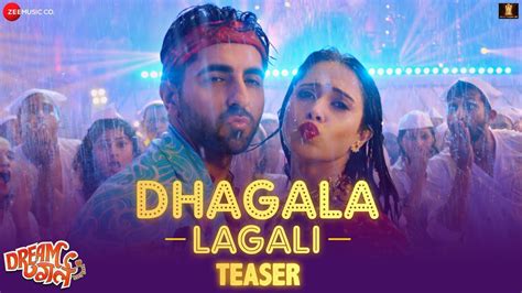 Dhagala Lagali Song Teaser | Dream Girl Movie Songs - Live Cinema News