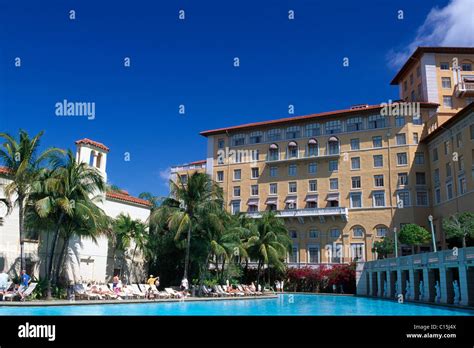 The biltmore miami pool hi-res stock photography and images - Alamy