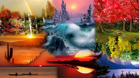 Images Of Nature Collage