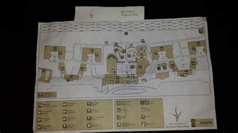 Riu Tequila Resort Map