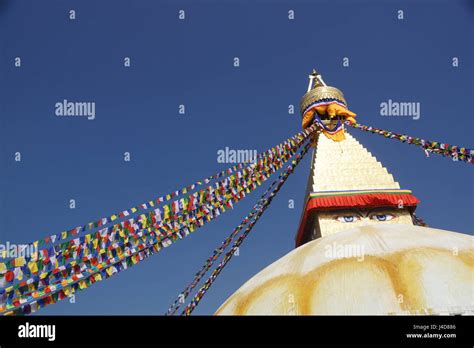 Boudhanath Stupa, Kathmandu Stock Photo - Alamy