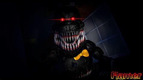 [SFM FNaF's 4] Nightmare in Right Hallway by FlamerFireFly on DeviantArt