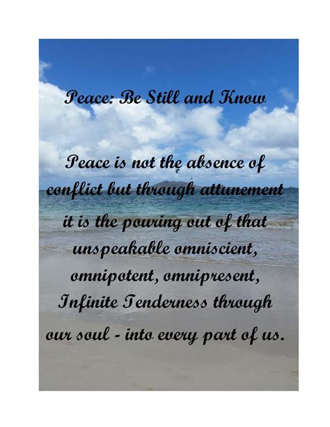 Peace Be Still Quotes - ShortQuotes.cc