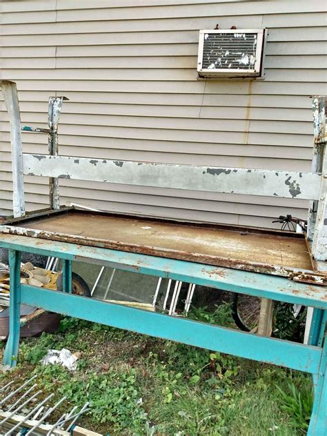 Steel work benches - Ladders & Scaffolding - La Fontaine, Indiana | Facebook Marketplace