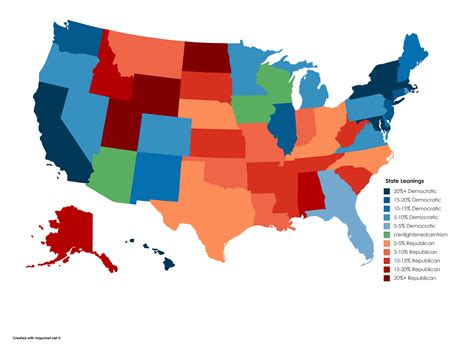 United States Political Map