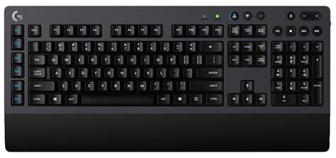 Logitech G Unveils New Lightspeed Wireless Mechanical Keyboard And ...